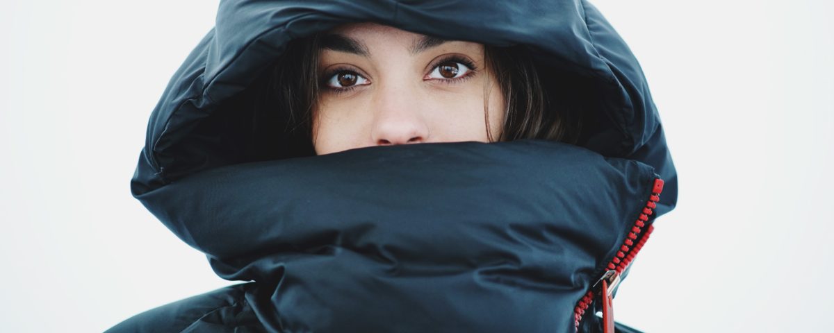 Winter Dryness Female Face