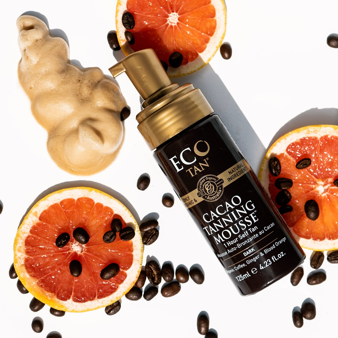 Eco Tan Cacao Tanning Mousse