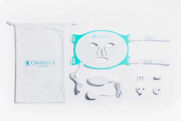 Omnilux CLEAR Light Therapy Device