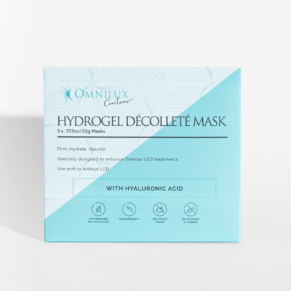 Omnilux Hydrogel Décolleté Mask