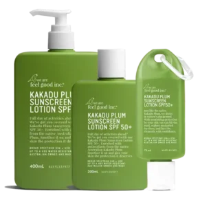 We Are Feel Good Inc Kakadu Plum Sunscreen Lotion SPF50+