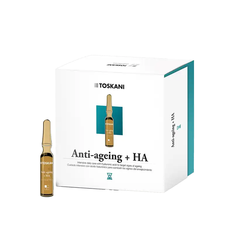 Shop Toskani Anti-Ageing + HA Ampoule Online - The Skin Care Clinic