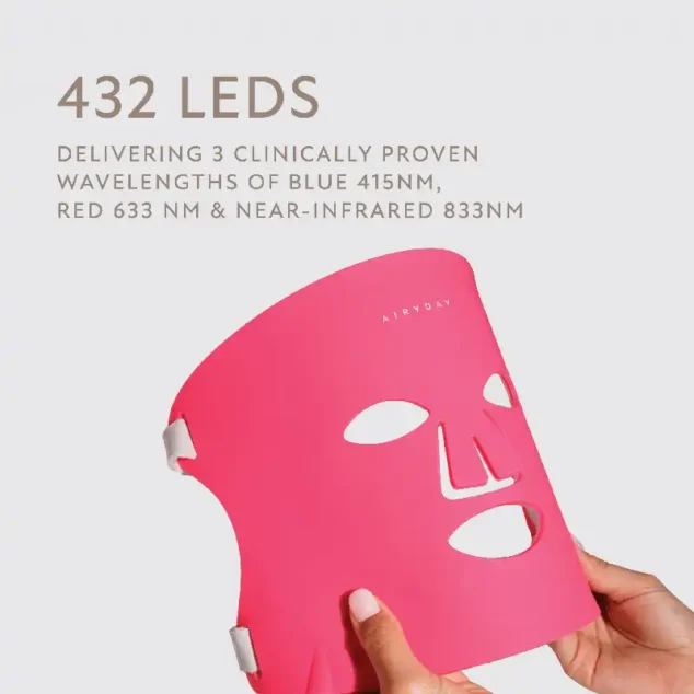 Airyday Bright On LED Face Mask