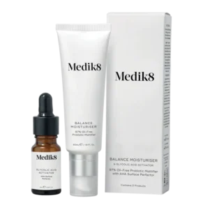 Medik8 Balance Moisturiser with Glycolic Acid Activator