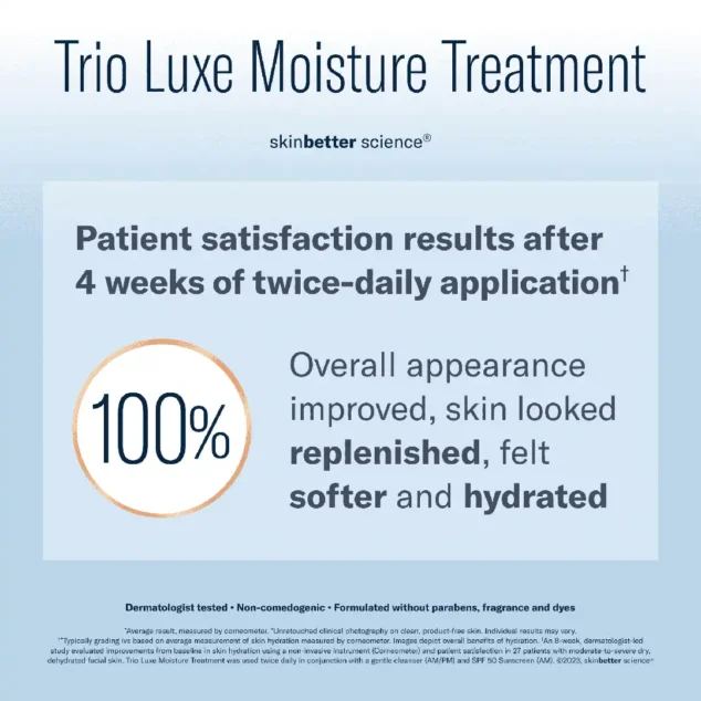 SkinBetter Science Trio Luxe Moisture Treatment