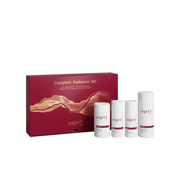 Aspect DR Complete Radiance Set Christmas Kit