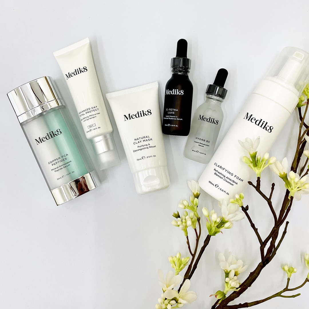 Medik8 Skincare Range